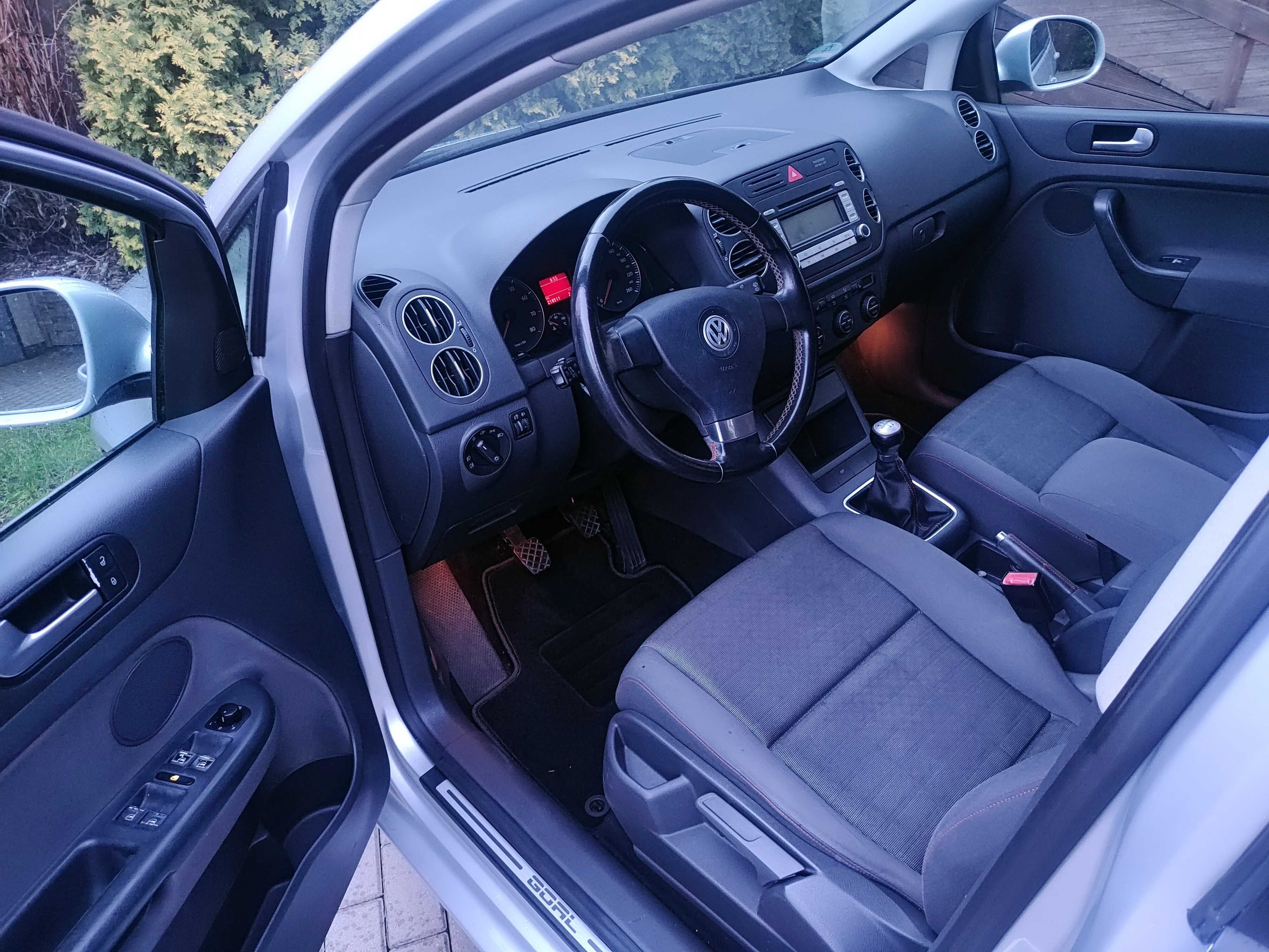 VW Golf Plus 1.6 MPI 102 KM