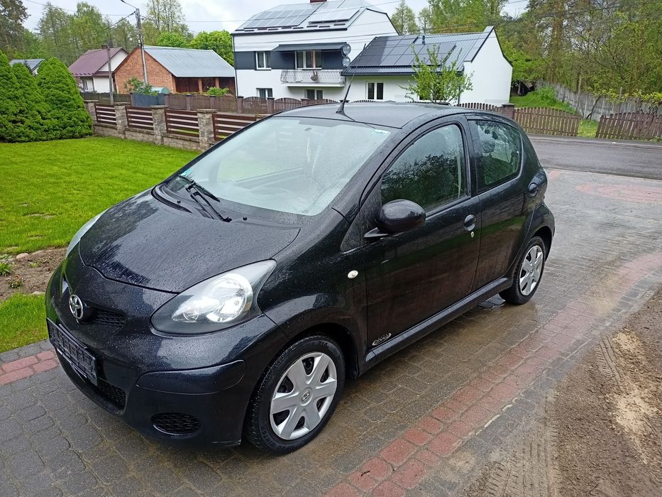 Toyota Aygo 1.0 benzyna klimatyzacja z NIEMIEC