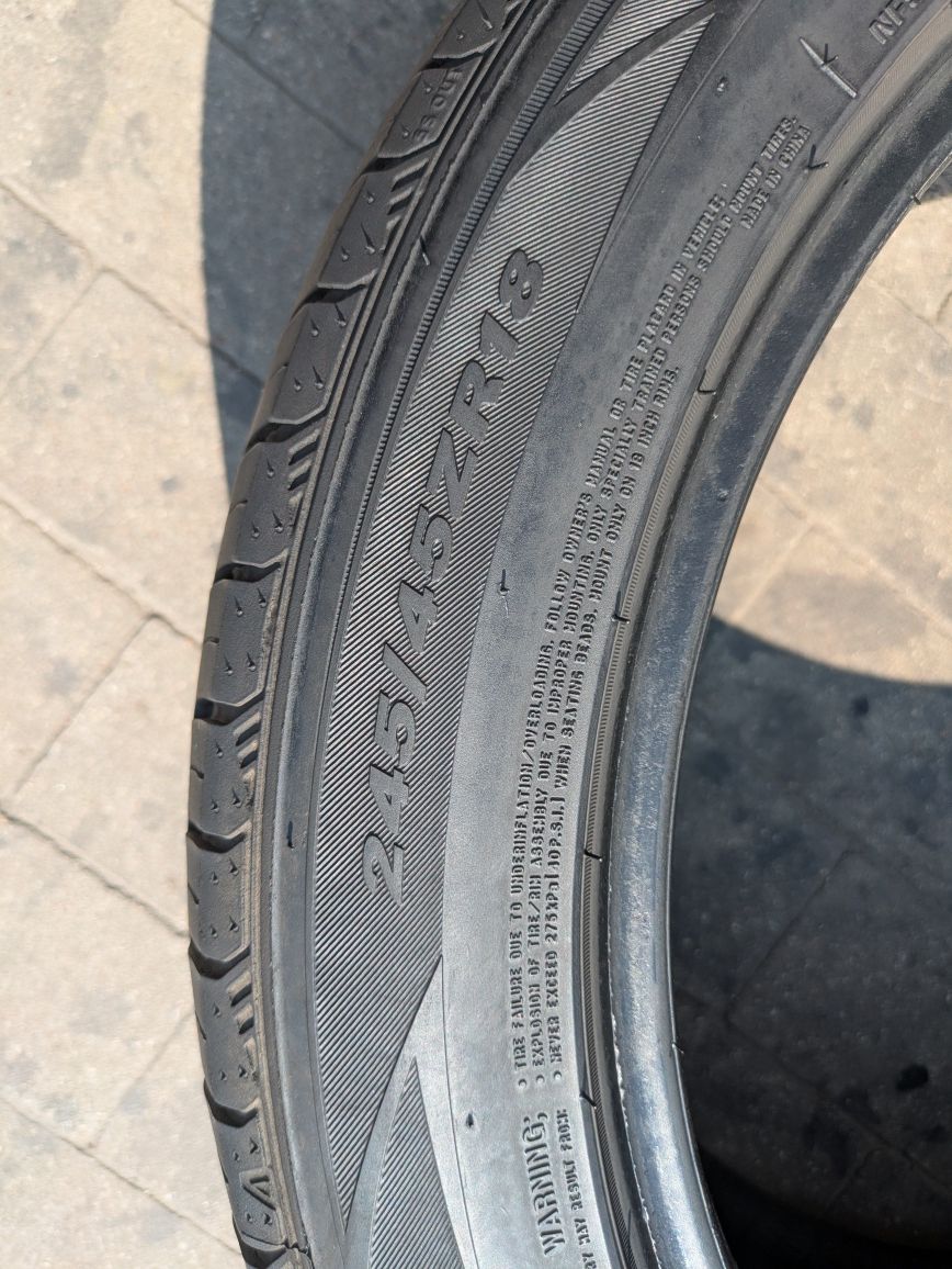 245/45R18 Nexen Nfera SU4 komplet opon letnich