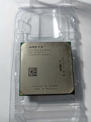 AMD FX 4130 3.8GHz/3.9GHz 4 ядра AM3+