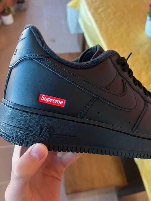 Nike_Air_Force_1_LowSupreme_Black r.38