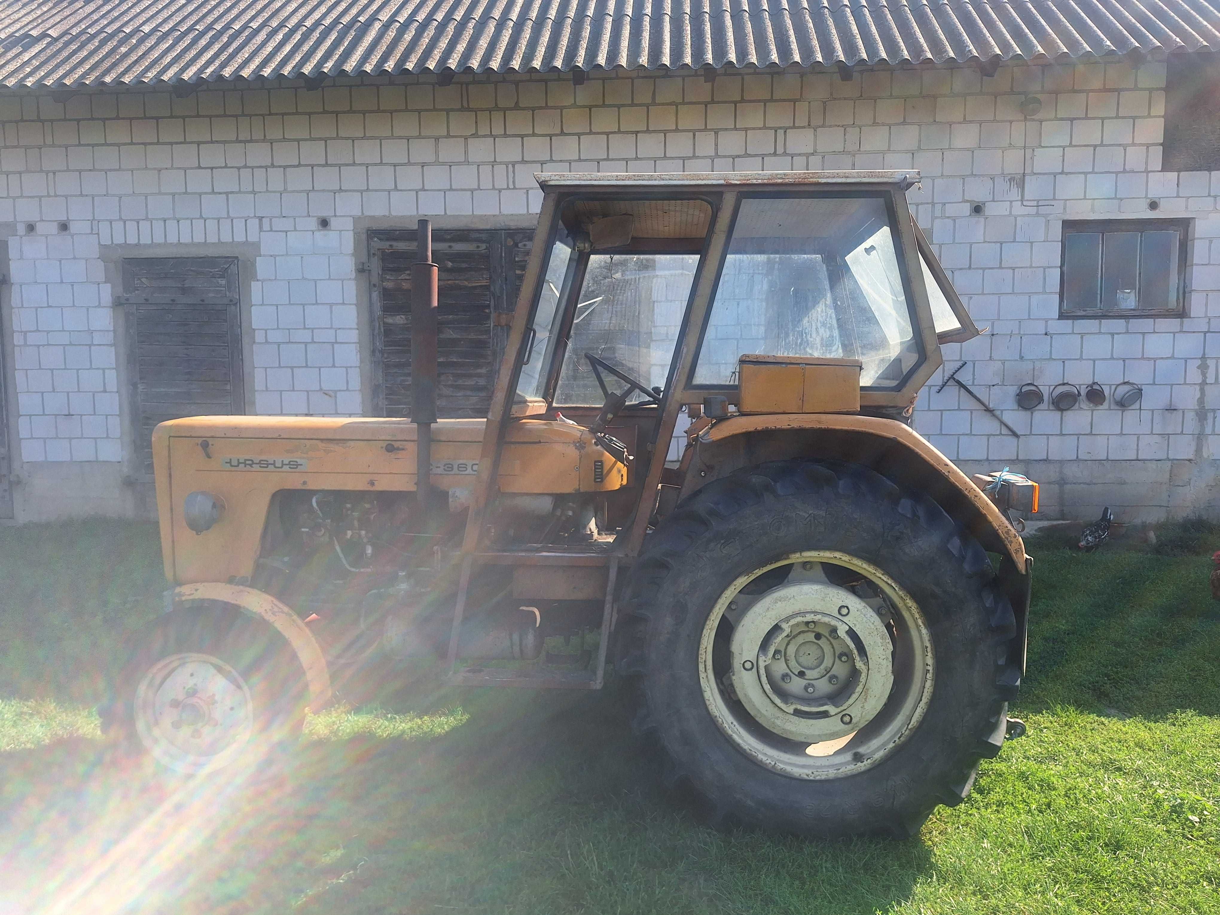 ++ URSUS C360 ++
