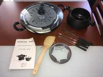DUKA - Elektryczny Fondue + wok