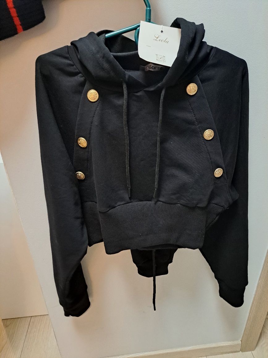 Komplet dresowy sportowo elegancki S
