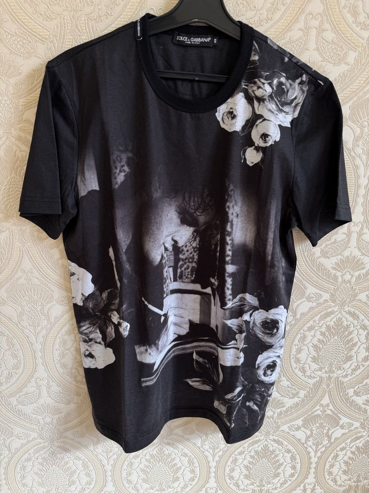 Мужская футболка Dolce Gabbana оригинал