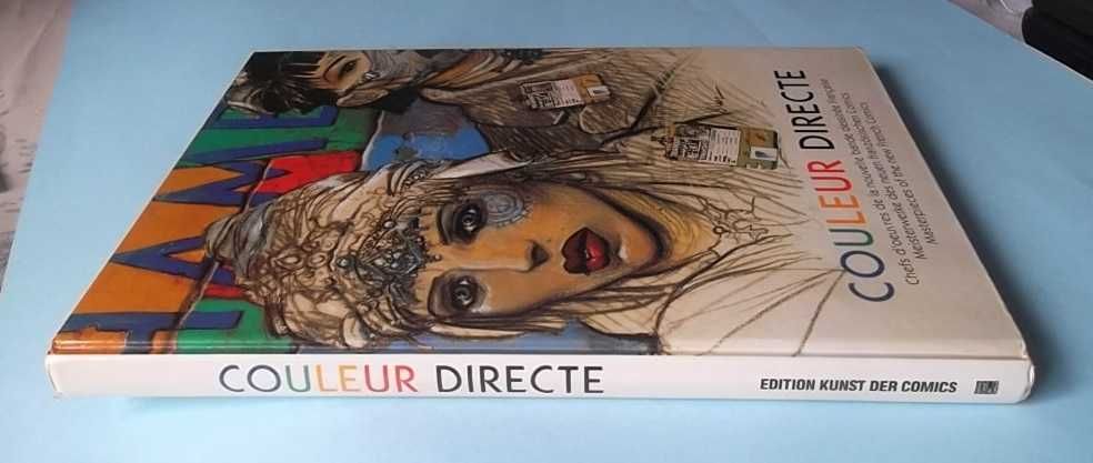 Couleur directe - Chefs d'œuvres de la nouvelle BD française