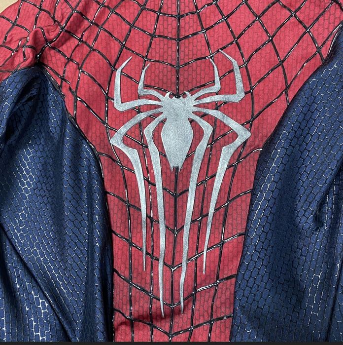 Máscara e Fato Amazing Spider-Man 2 Premium