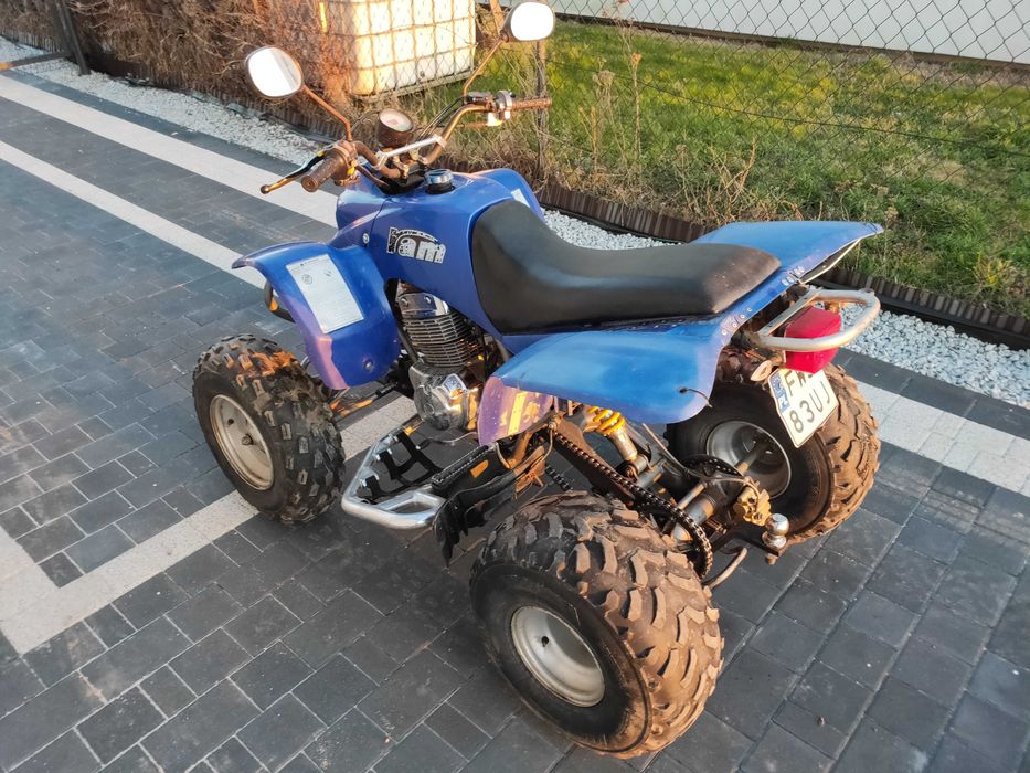Quad SMC Barossa 250  2 cylindry 2004r. ZAREJESTROWANY