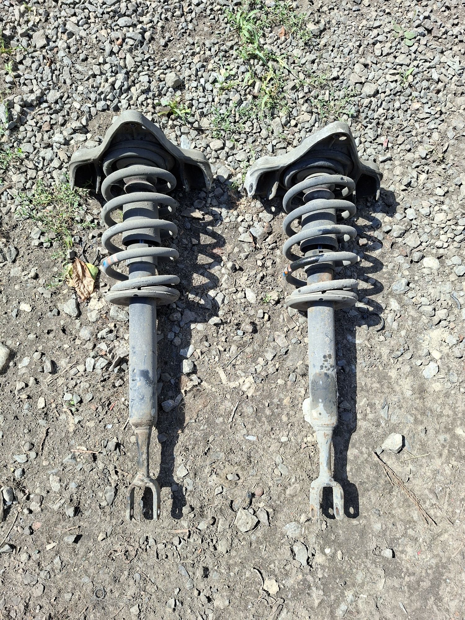 Amortyzatory przod sprężyny 1ba audi a4 b6 b7 1.8t 2.0