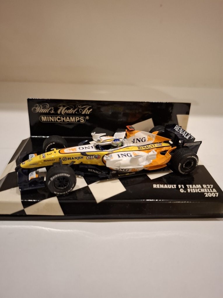 Model minichamps renault F1
