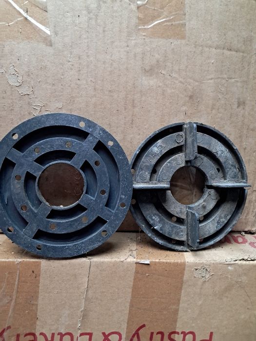 Cruzetas para tijoleira com apoio