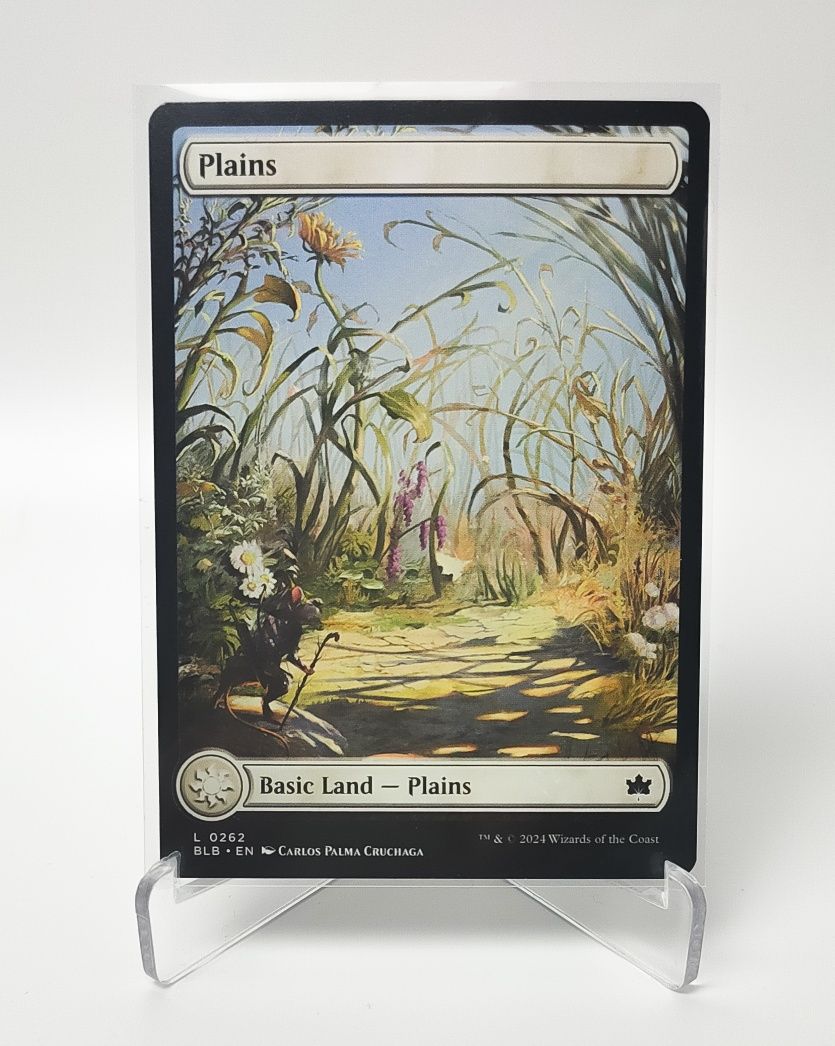 Plains 262 Bloomburrow Magic the Gathering (MTG)