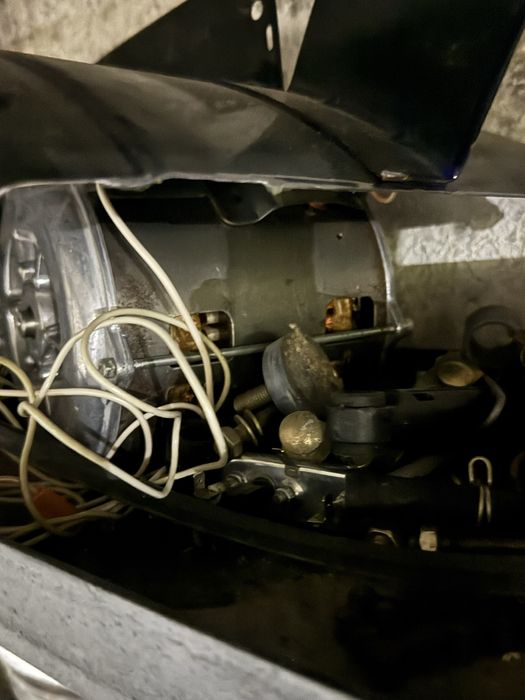 Єлектро мотор двух швидкісний  220 вольт