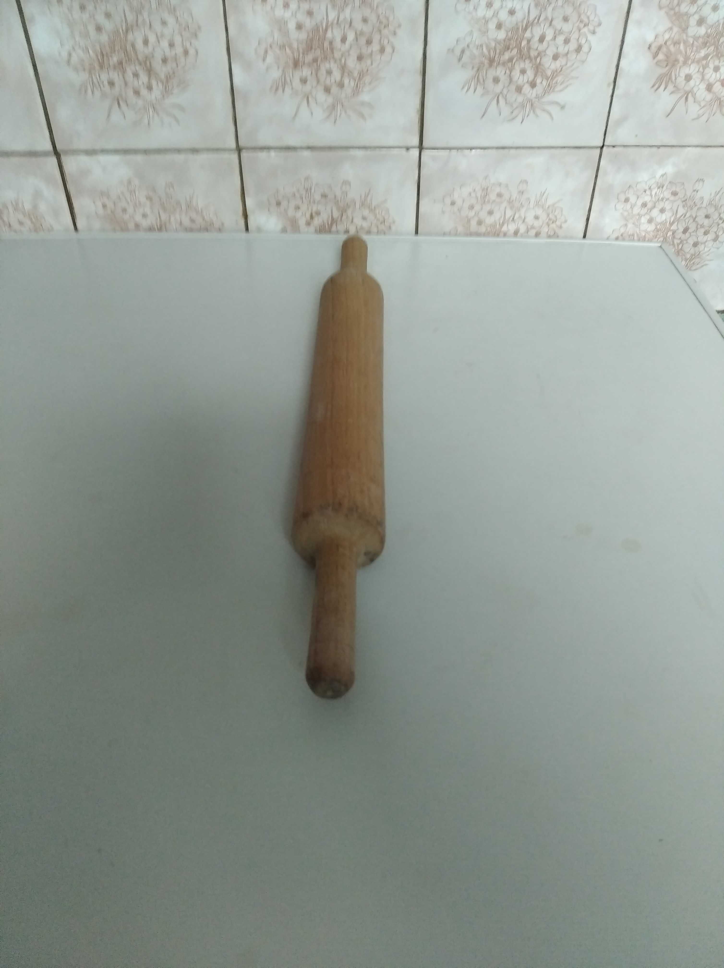 Скалка качалка для раскатывания теста