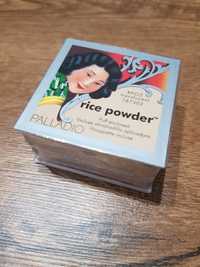 Palladio Rice Powder. Puder ryżowy, sypki, transparentny