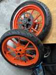 Felgi KTM duke 125 390 kompletne