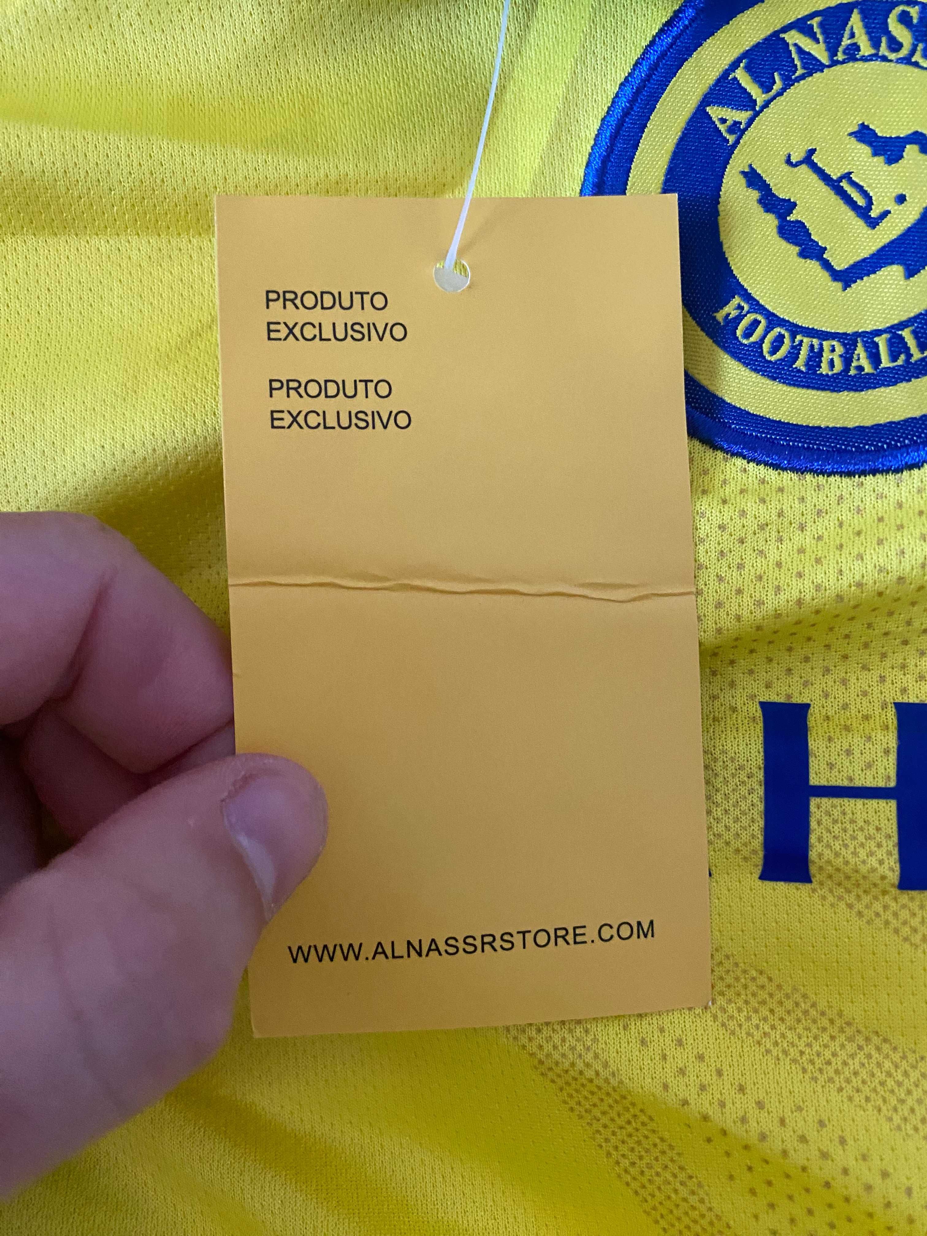 NOWA - ALL NASR F.C. nr 7 RONALDO 2022 - 2023 - dziecięcy - UNIKAT