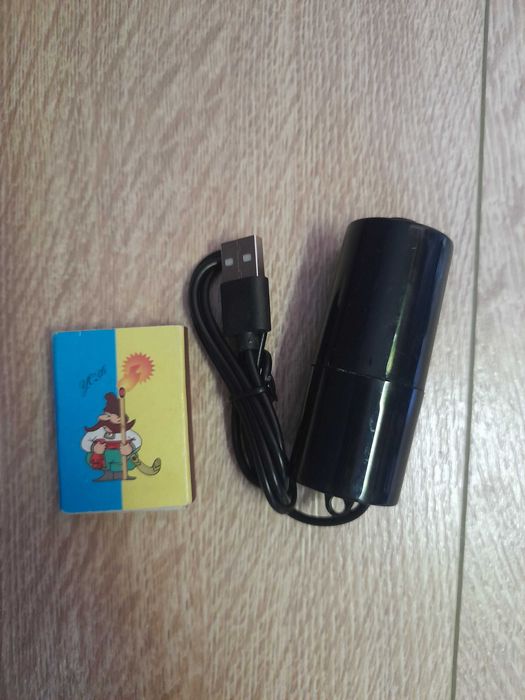 Компрессор для акваріума  USB від павербанка