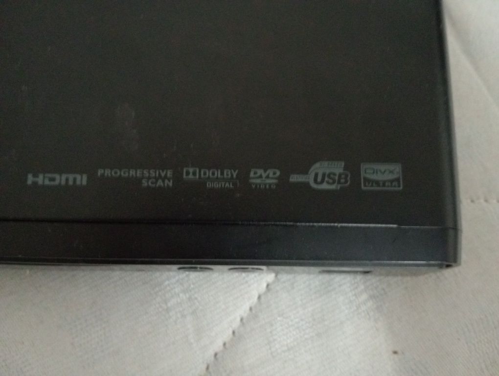 Leitor de DVD com HDMI