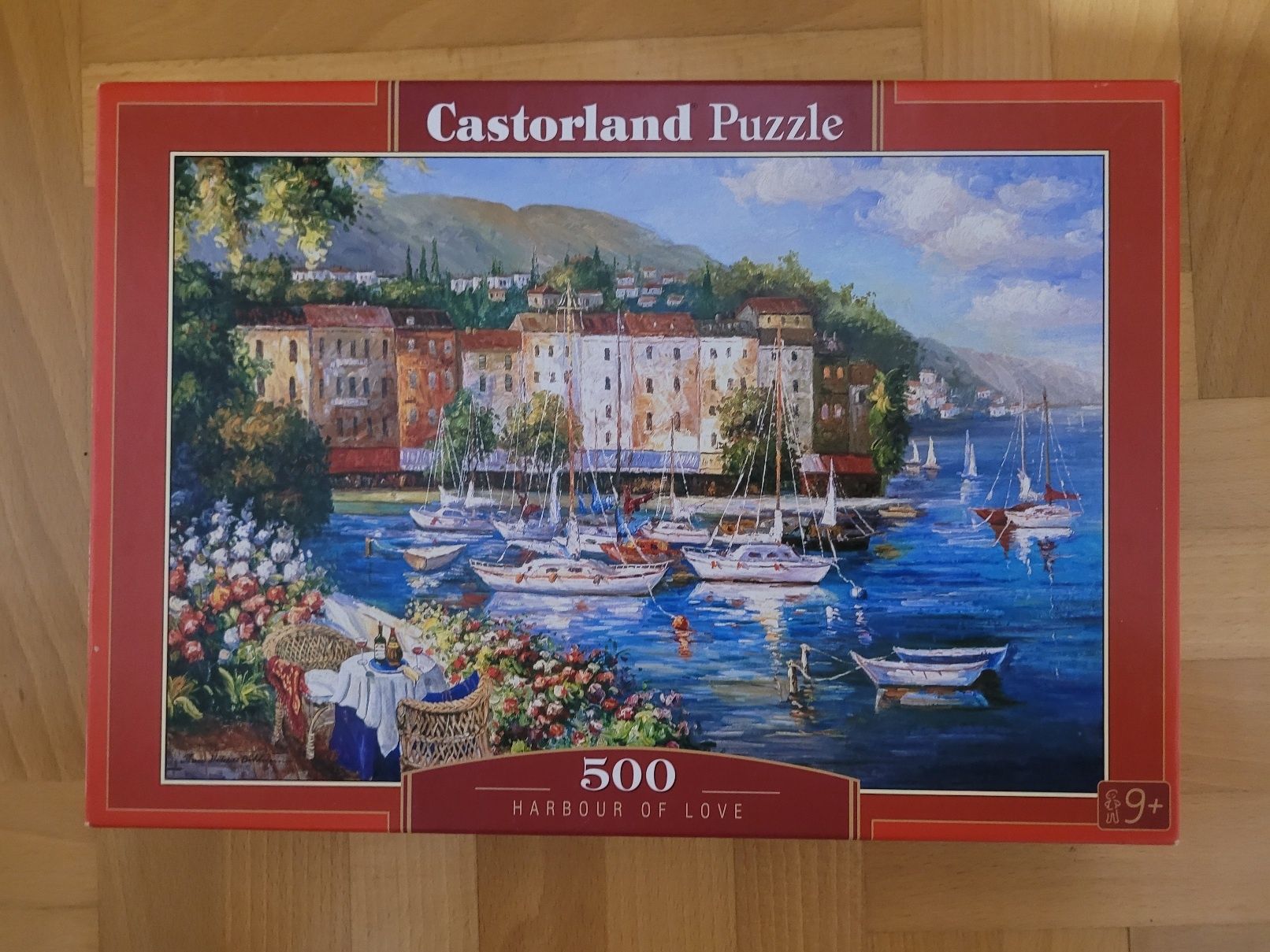 Puzzle Castorland 500
