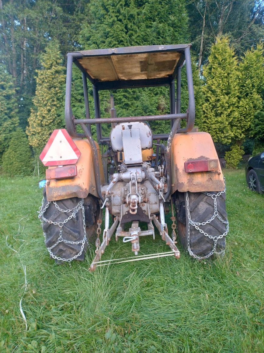 Ursus c-355/ c-360- z ładowarką tur