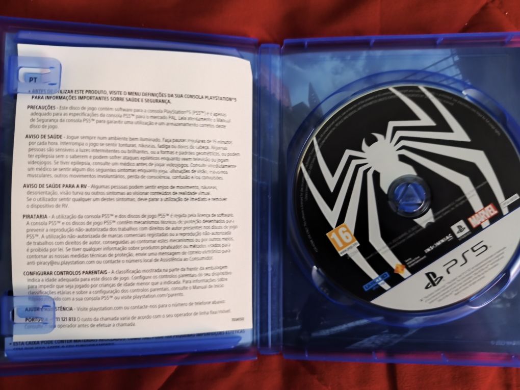 Vendo Spider-Man 2 ps5