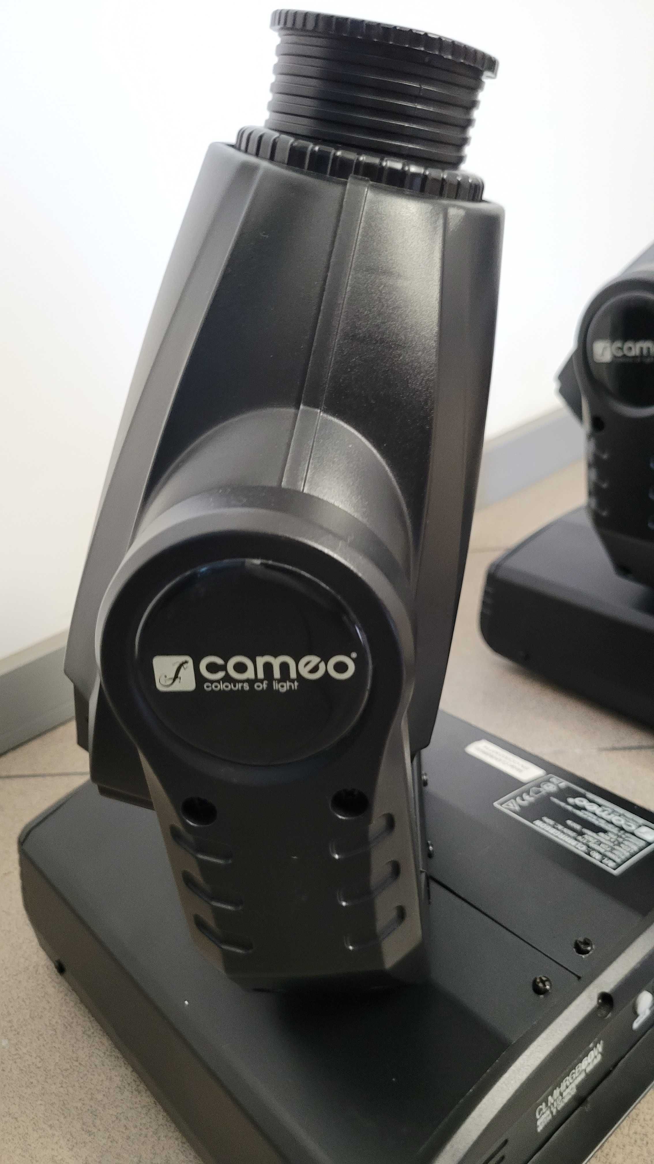 2 x ruchoma głowa Cameo MOVING HEAD 60 CLMHRGB60W stan bdb
