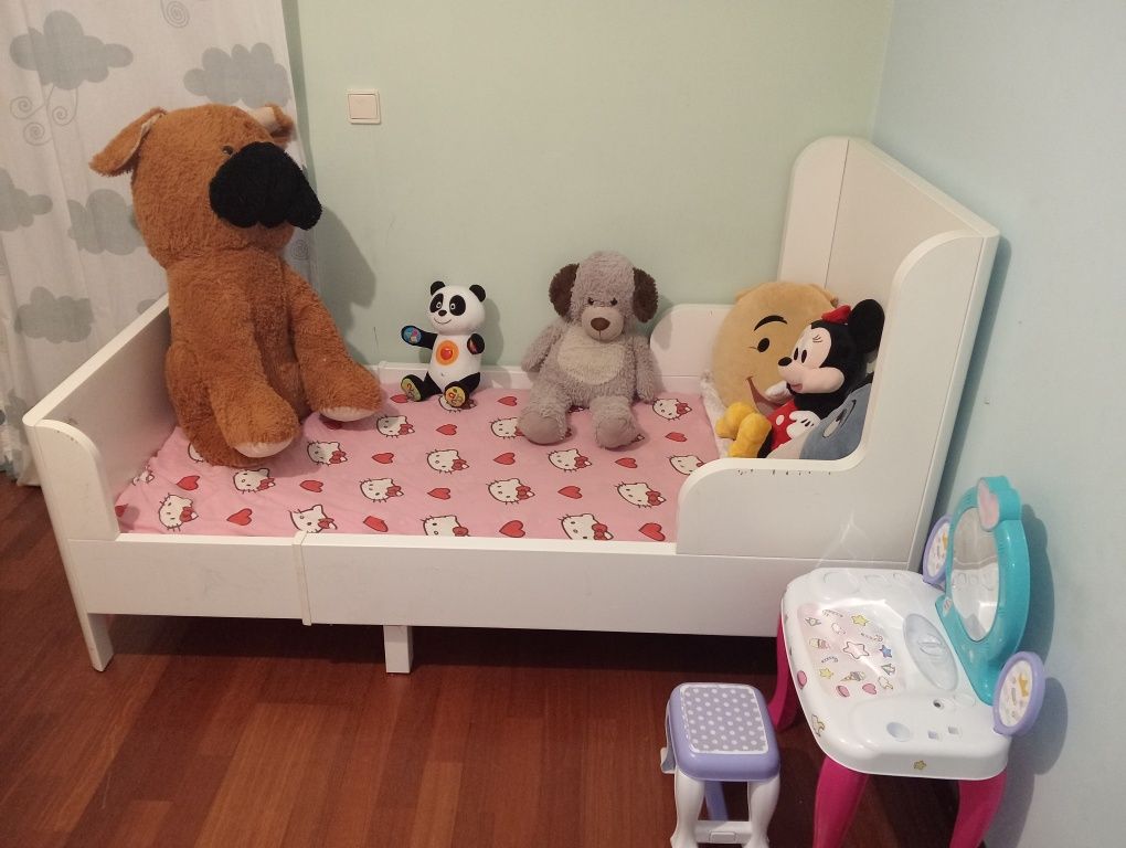 Cama de criança extensível