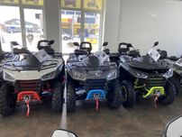 Квадроцикл ATV Segway AT6L Snarler Новий Підсилювач керма 2024 НОВИЙ