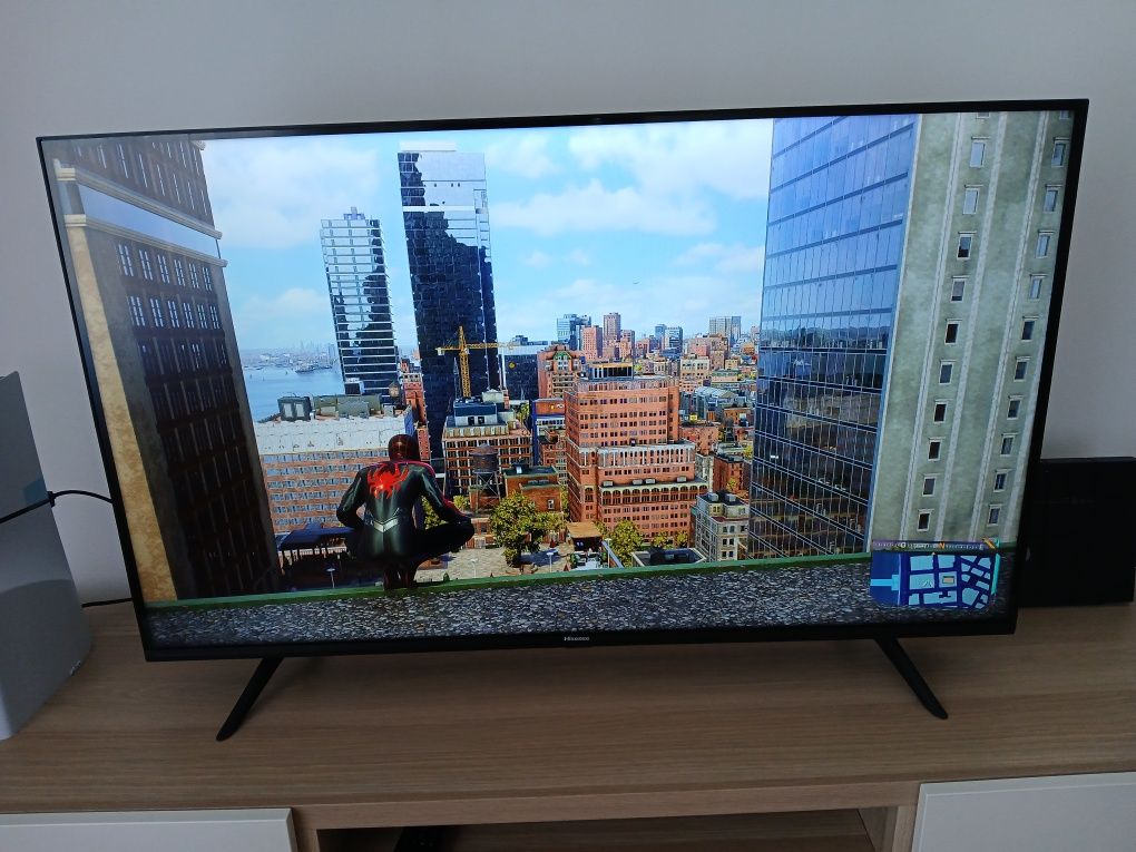 Smart tv Hisense 43"