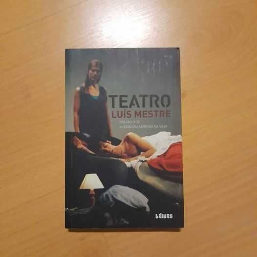 Livro Teatro de Luis Mestre