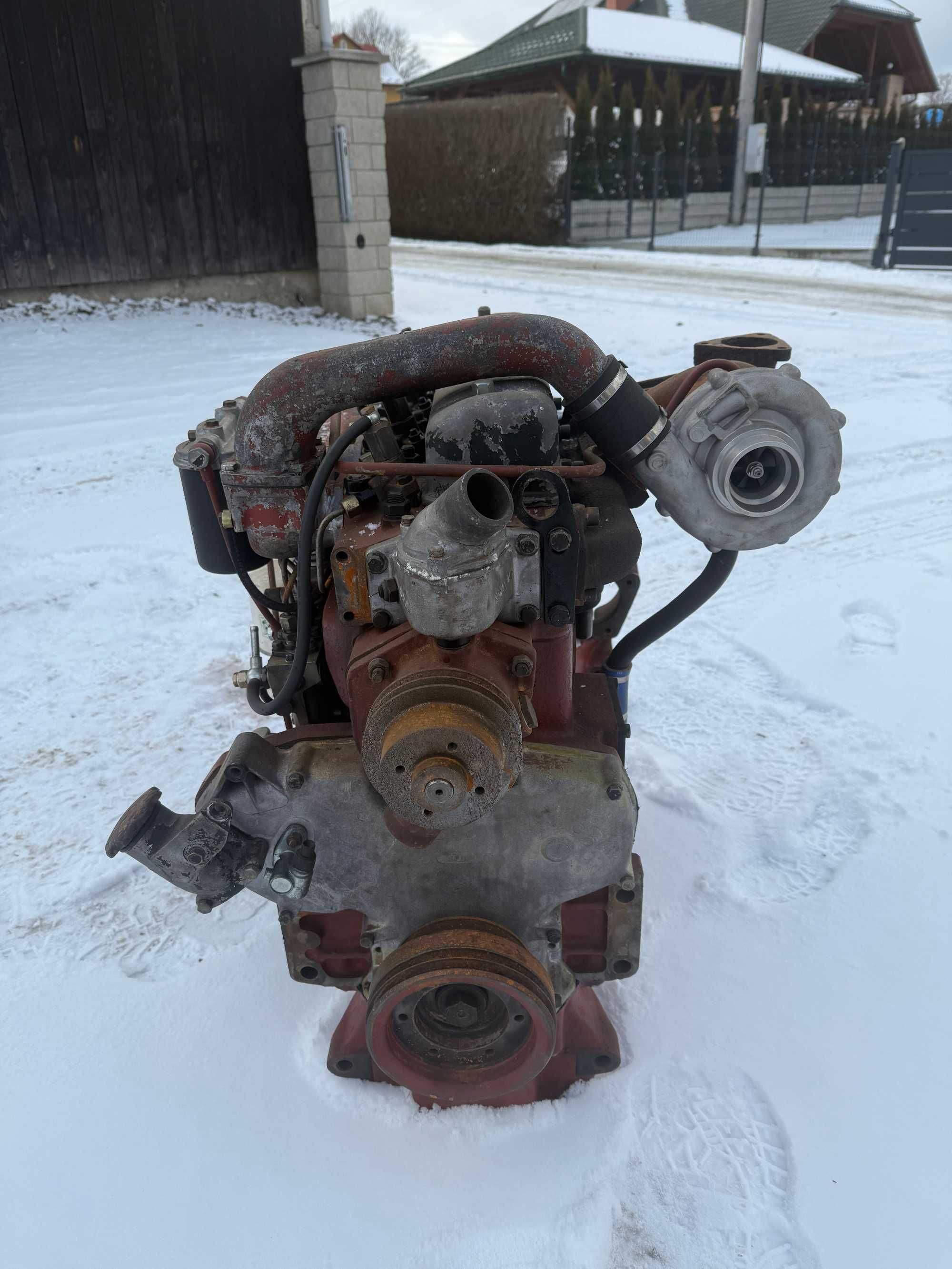Silnik po remoncie Ursus 1014 TURBO Zetor Z8002.1 10145 LKT 81 T