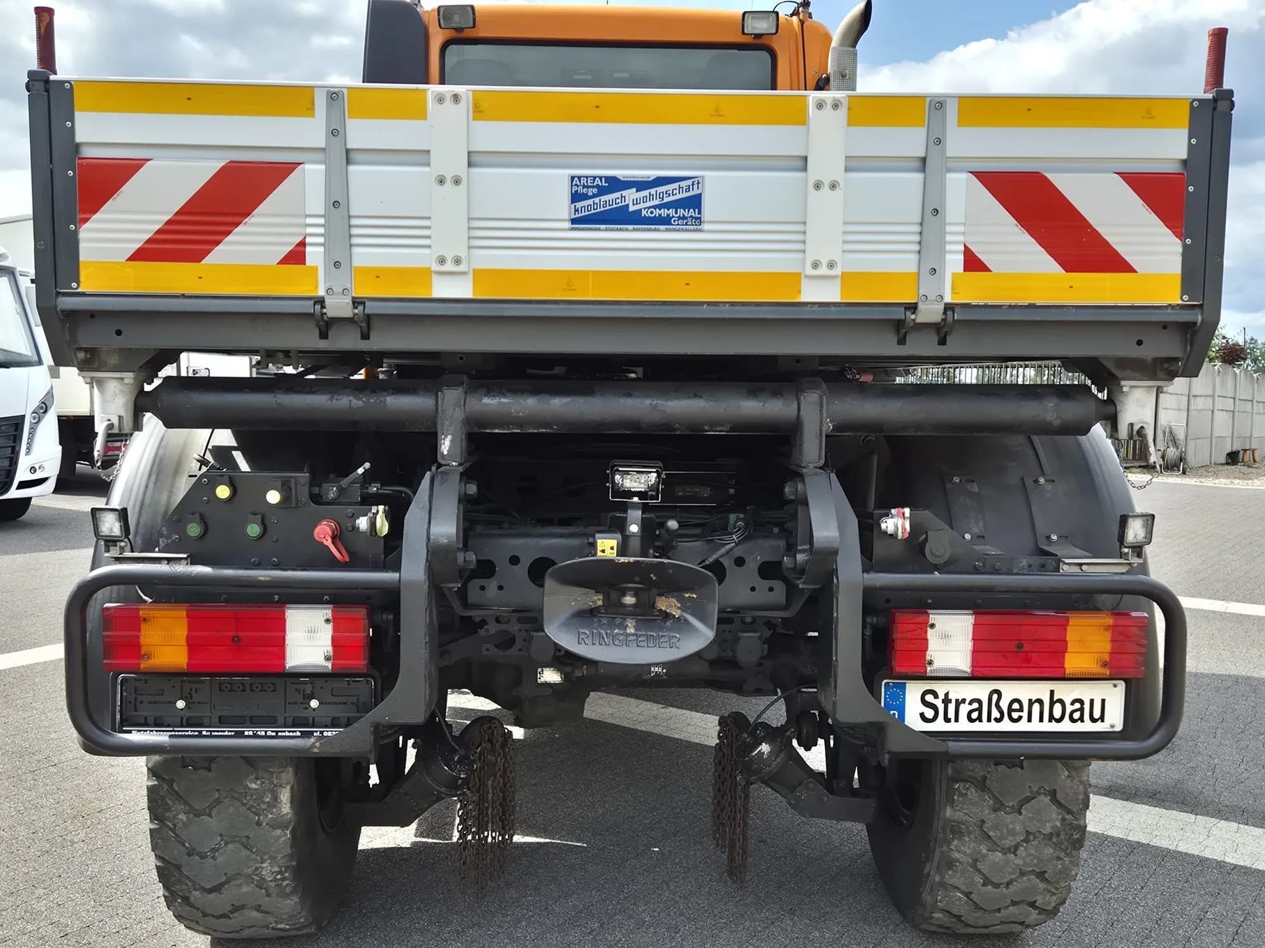 Unimog U500  285KM  4x4  6cylindrow 285KM Kiper Rotogrip Super Stan Niemcy