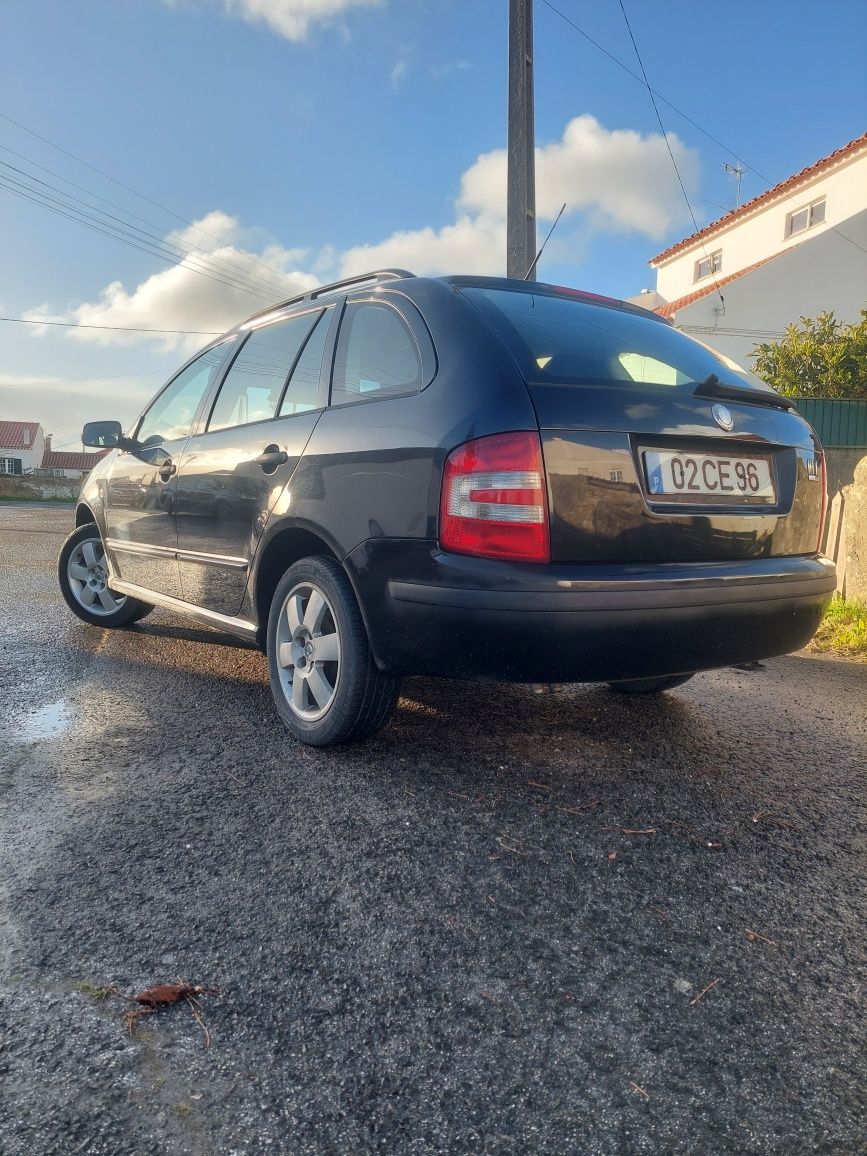 Skoda Fabia 1.4 tdi 2006