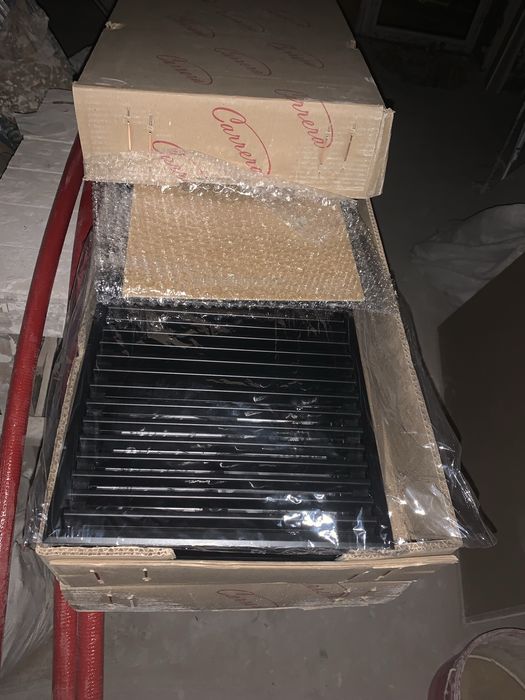 Конвектор в підлогу Карера