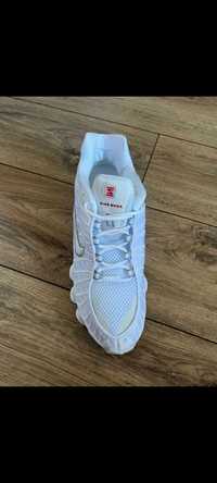 Buty Nike Shox TL białe rozmiar 40
