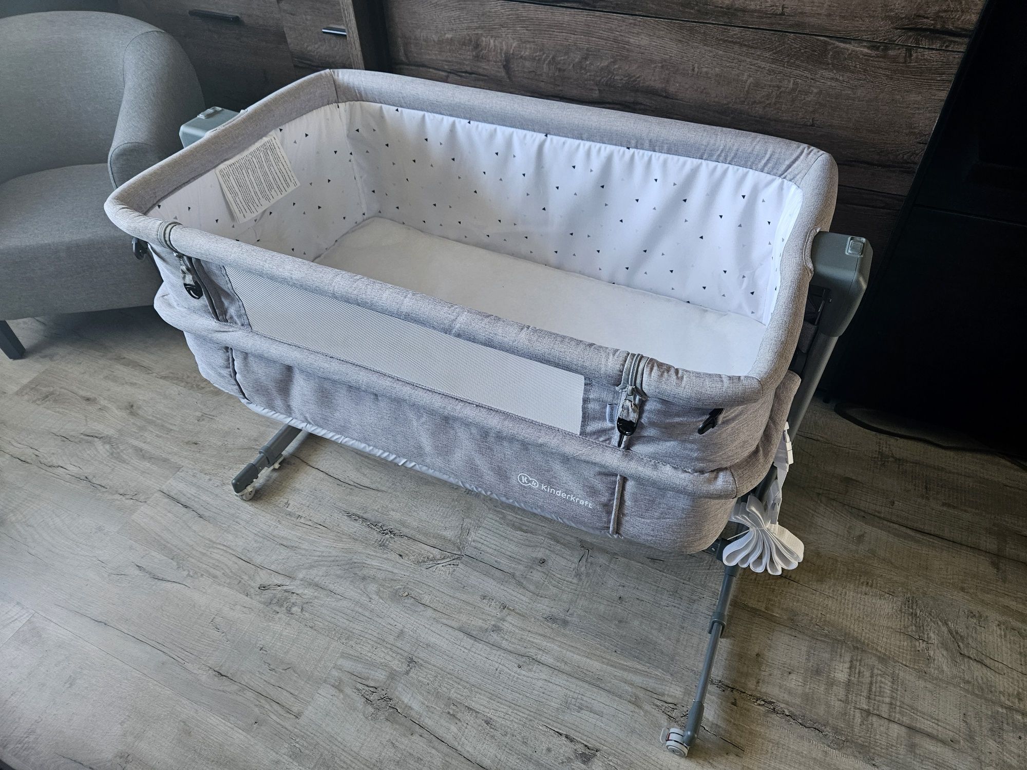 Dostawka Łóżeczko KINDERKRAFT Dowóz