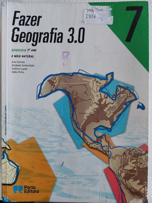 Livros 7 ano - Geografia