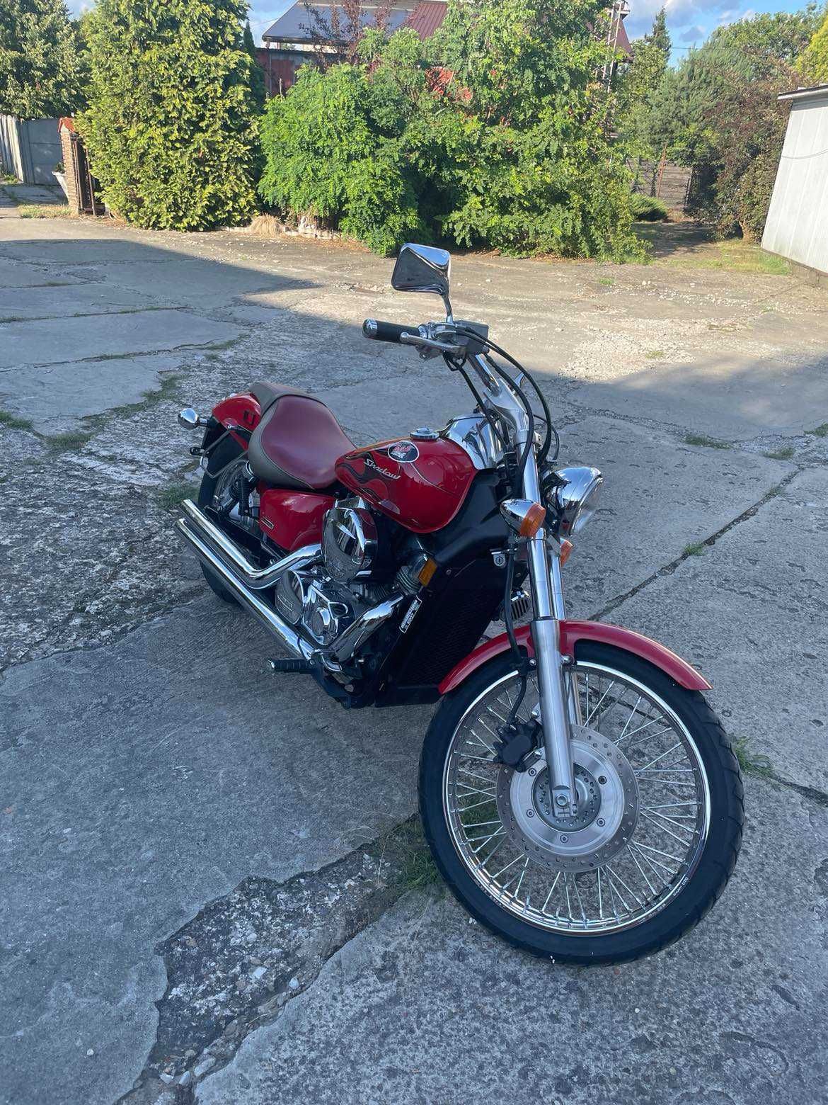 Honda Shadow VT750, STAN BDB