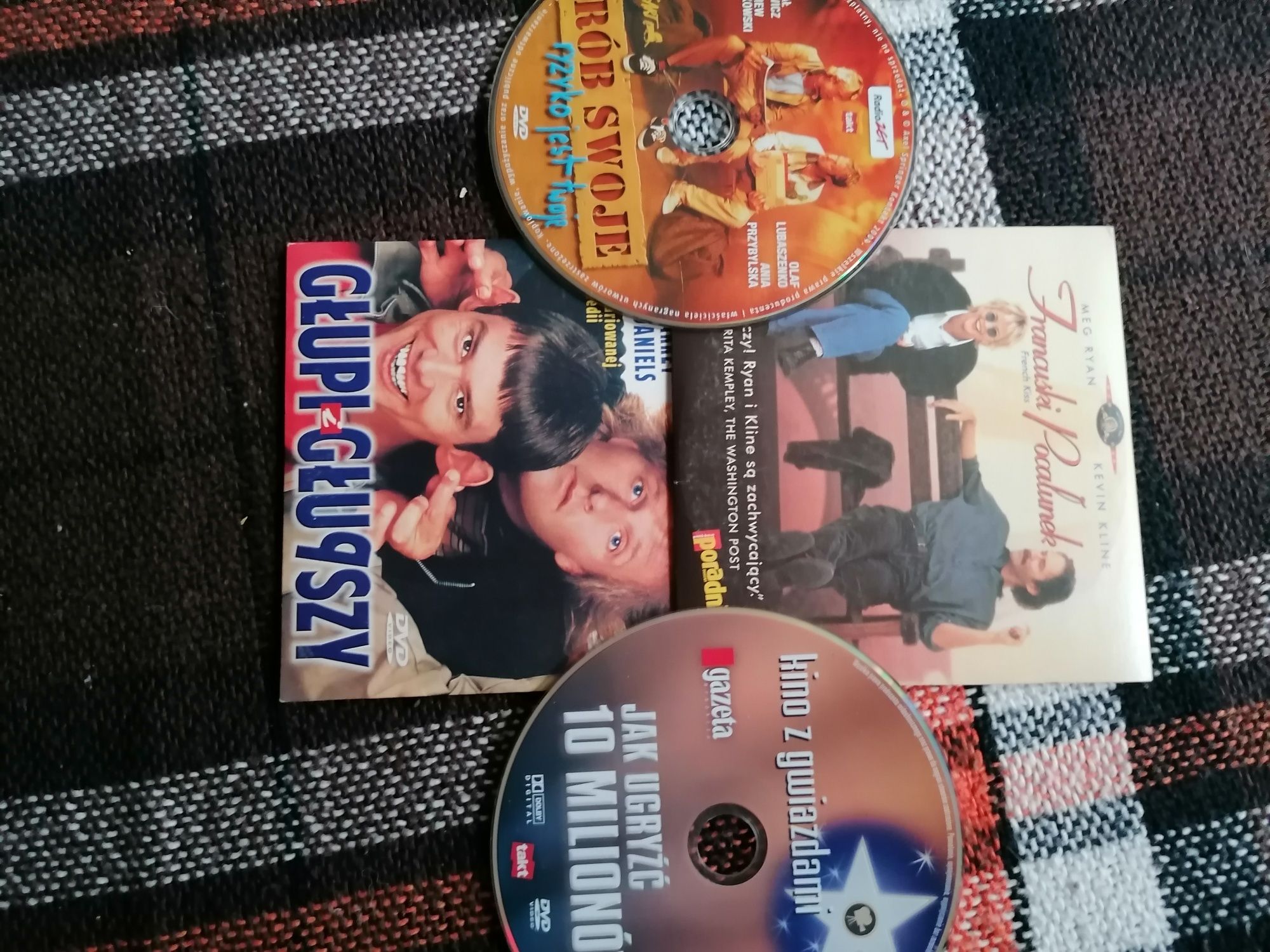 Filmy na płytkach dwd