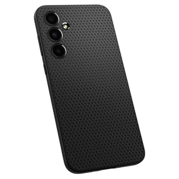 Spigen Liquid Air Sam A35 5G Czarny/Matte Black Acs07519