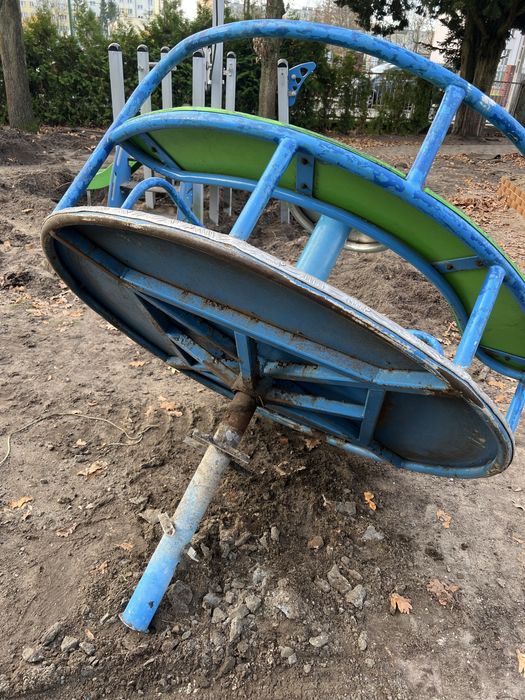 Karuzela na plac zabaw
