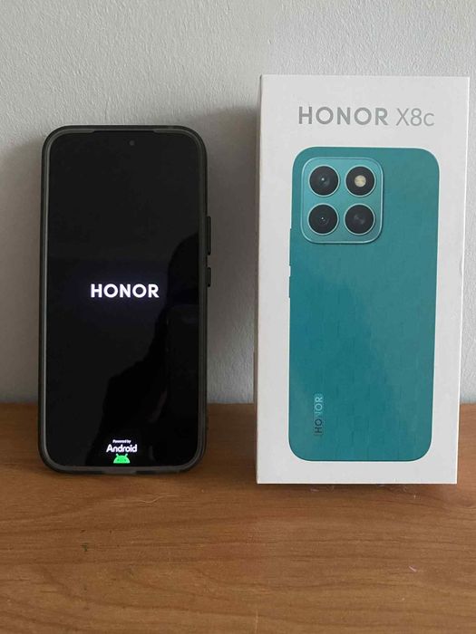Smartfon Honor X8c jak nowy