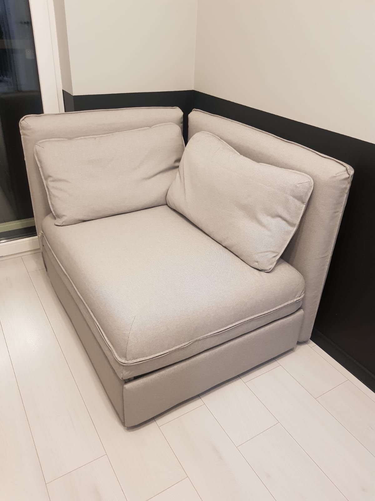 Sofa z funkcją spania