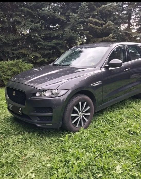 Jaguar F-Pace Jaguar Fpace 4x4 jasna skóra Zadbany!
