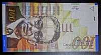 Banknoty Banknot Izrael 100 szekli UNC