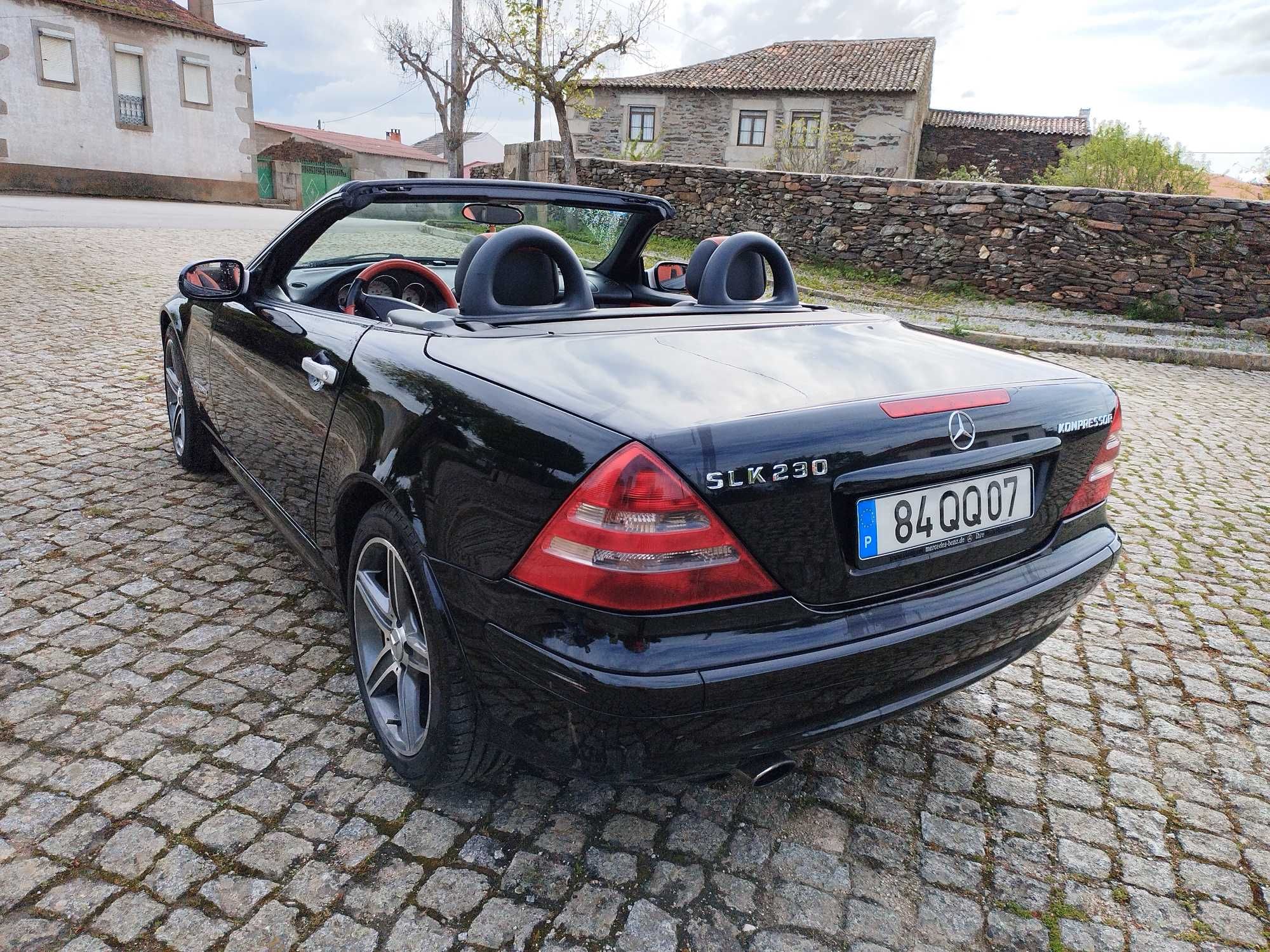 Mercedes Slk 230 kompressor