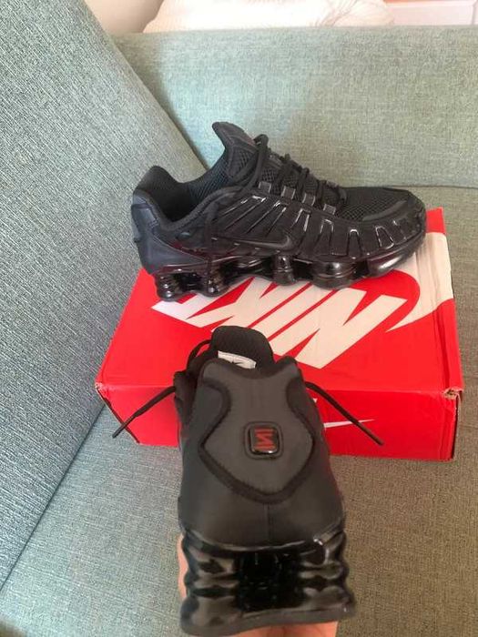 "Buty Trampki" Nike_Shox_TL_Black_R.46