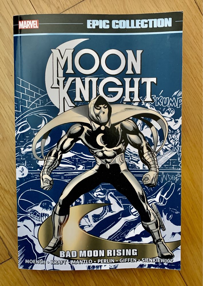 Moon knight epic marvel vol.1
