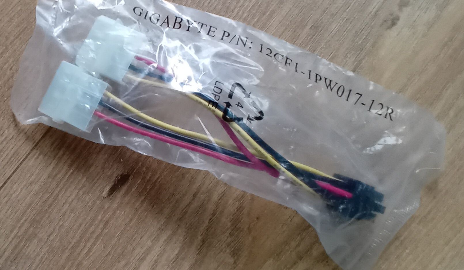 Adapter Złącze Kostka 12CF1-1PW017-12R
